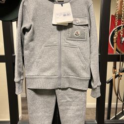 moncler sweatsuit set