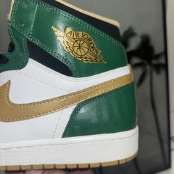 Jordan 1 Og Celtics Sz 9