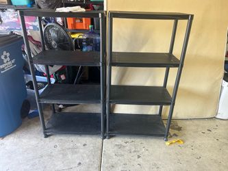 Two 4 1/2 feet shelves