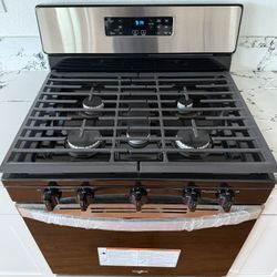 Brand New Whirlpool Gas Stove Gas Range 