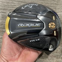 Callaway Rogue ST Triple Diamond LS 9deg Head Only