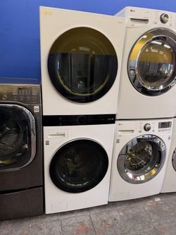 LG Washer And Dryer Tower