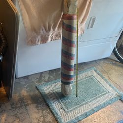 Wooden Barbers Pole