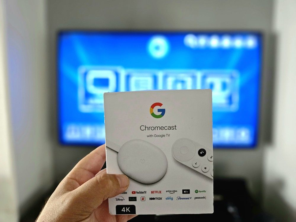 Chromecast Servicio! Nuevo