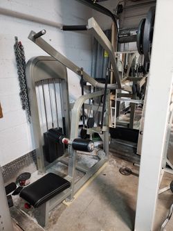 Maquina Para Espalda