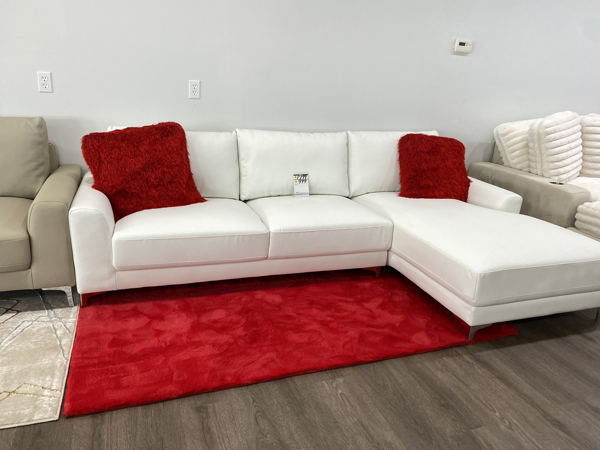 💥💥BEAUTIFUL L SECTIONAL LIVING ROOM SET ON SALE ANY COLOR JUEGO DE SALA SECCIONAL EN VENTA AHORA 💥💥