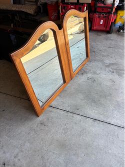 Vintage mirror