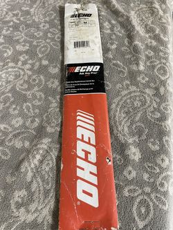 New 16” Echo Chainsaw Bar .325 Pitch .050” Gauge 