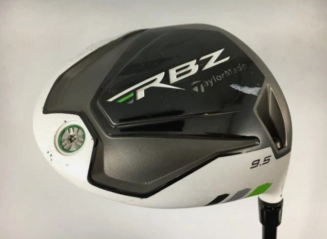 TaylorMade RBZ Driver 9.5 Degree Stiff Flex