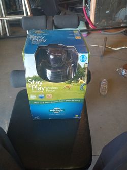 Stay+Play Wireless Fence