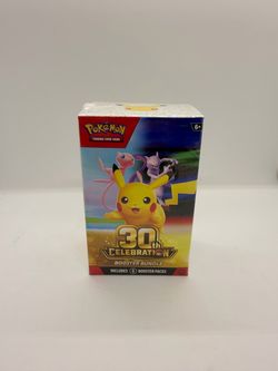 Pokemon 30th celebration booster bundles