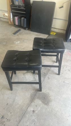 Padded barstools