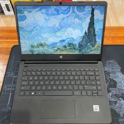 HP 14” Laptop i3 4GB 128GB 2021 -Like New Windows 10 14DQ1025nr