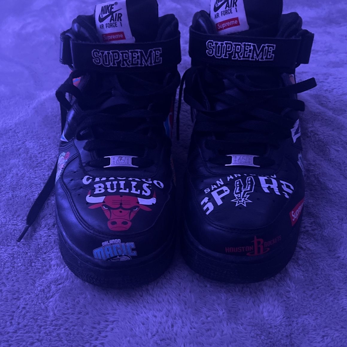 NBA Supreme shoes
