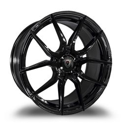 Marquee M5327 FF Gloss Black Wheels Rims