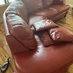 Red Couch