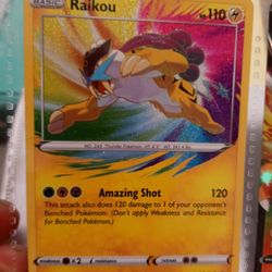 Pokemon Card Lot Of 7 Cards