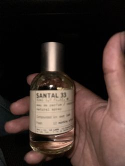Santal 33/ Creed Decant