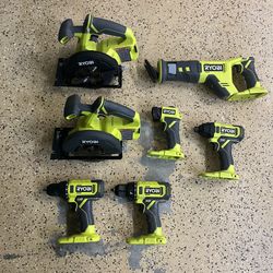 18V RYOBI Tools - See Description for Prices