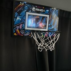 And1 Mini basketball hoop