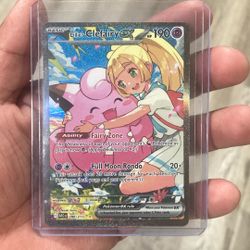 Lillies Clefairy SIR