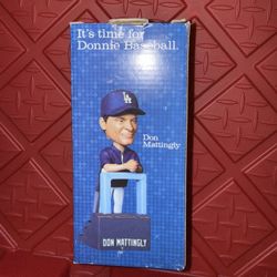 Dodgers Don Mattingly Bobblehead