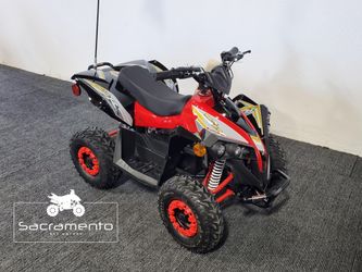 Electric ATV/Quad For Sale! Kids Electric Four Wheeler, 1000W Motor, 36V Battery & Adjustable speed of up to 20mph, No Loud Noise, No Gas, No Oil. 