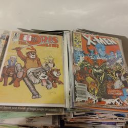 Marvel,DC,Dark Horse And Star Comics