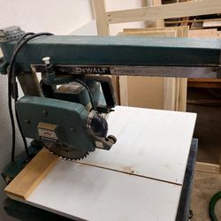 Dewalt Radial Arm Saw