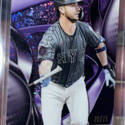 Pete Alonso #ed /75 L0T(2) METS