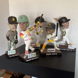 San Diego Padres Bubbleheads