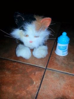Fur real friends Kitten