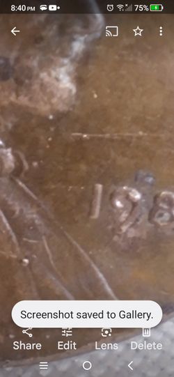 1984 Penny No Mint Mark Error