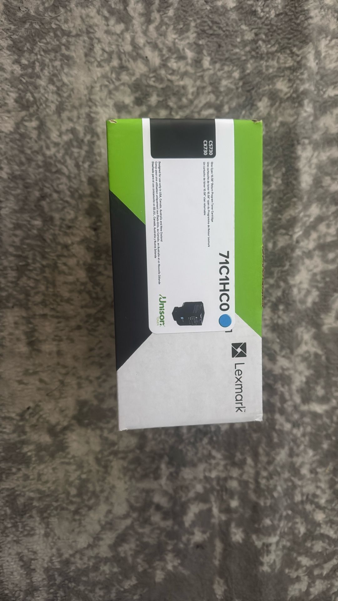 Lexmark Ink Cyan