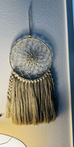 Macrame dream catcher
