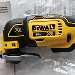 FIRM! Brand new DeWalt 20v XR multi speed Oscillating multi tool