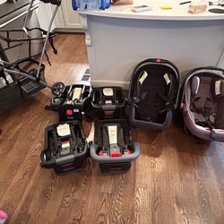 Graco Snugride Infant Car Seats + Bases