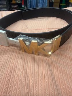 Michael Kors MK Logo Belt