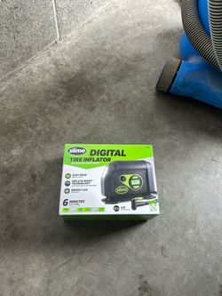 Slime Digital Tire Inflator 12V
