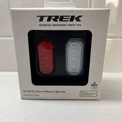 Trek Ion 50 R / Flare R Metro Bike Light Set – Brand New in Box