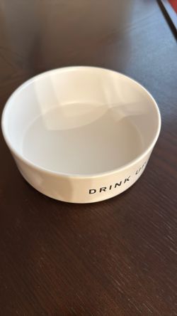 Dog Food/ Water Ceramic Bowl - Big