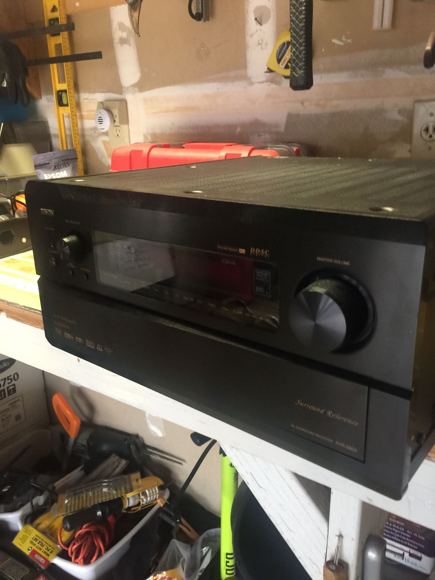 Denon AVR-5803 Receiver