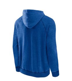 Golden state warriors Blue Acid Wash Pullover Hoodie