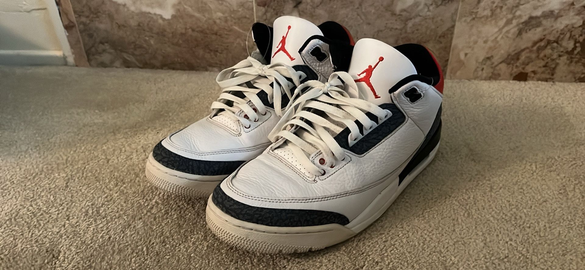 Fire Red Asis 2020 Jordan 3
