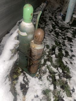 Oxy Acetylene Tanks