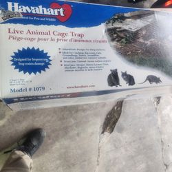 Amimal Cage Trap