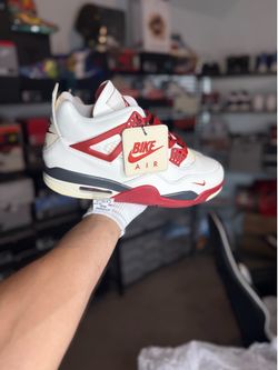 Jordan 4 Retro Nigel Sylvester Brick By Brick – Men’s Size 13 & 11.5