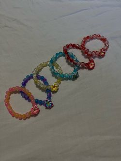 Hibiscus flower bracelet