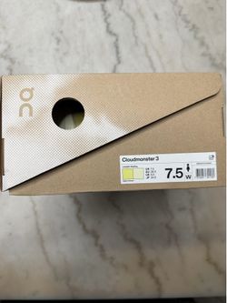 On Cloudmonster 3