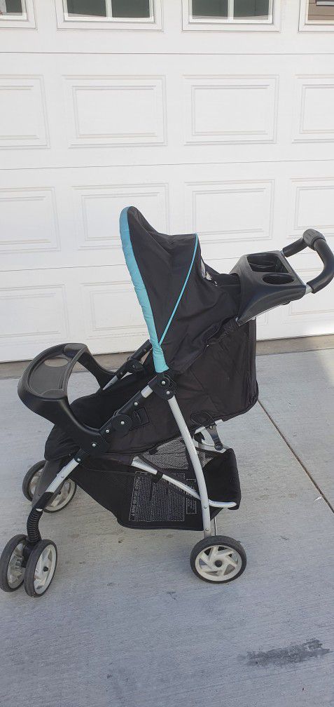 Baby Items (Stroller, Play Gym, Feeding Pillow)